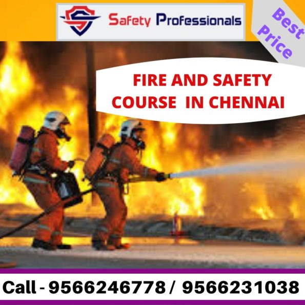 Fire And Safety Course In Chennai Safety Professionals Ehs Training 