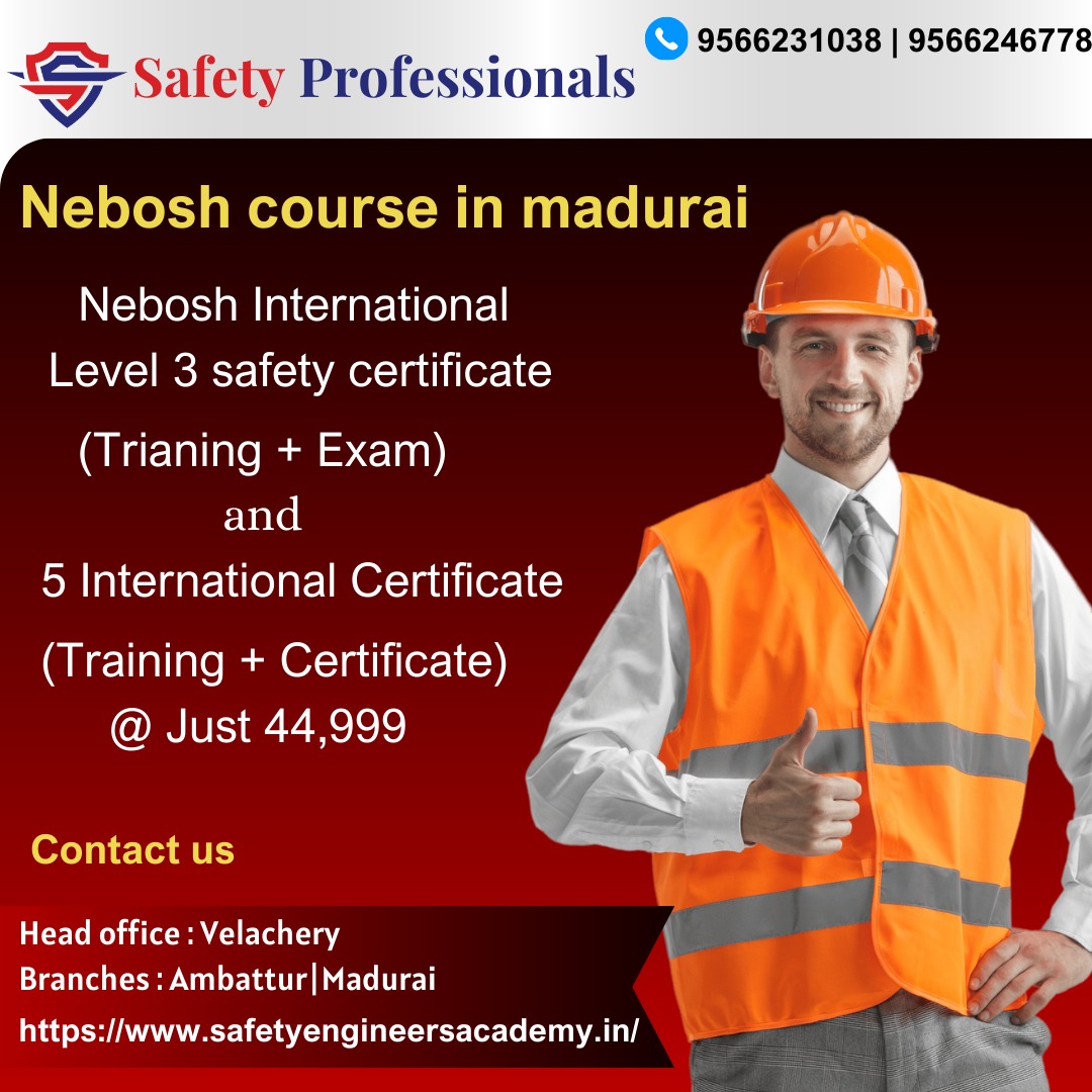 Nebosh course in madurai